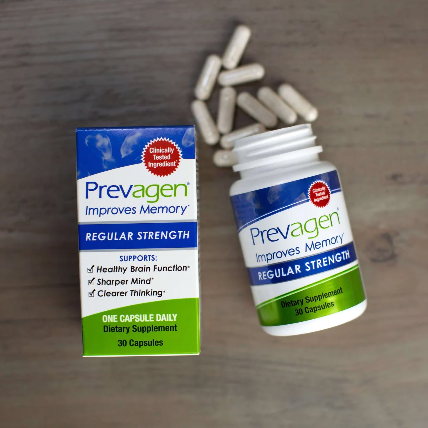 PREVAGEN, CAP REGULAR STRENGTH(30/BT)