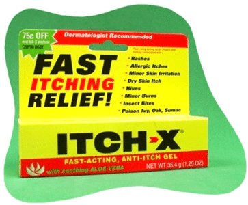 ITCH-X, GEL 1%-10% 1.25OZ