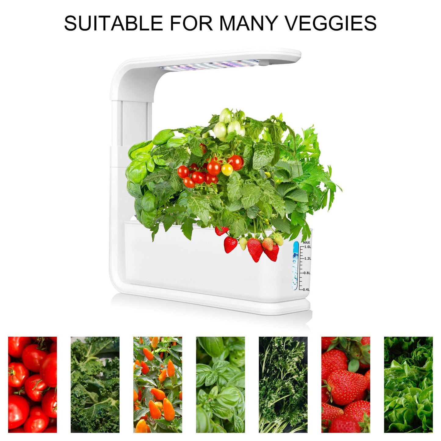 Full Spectrum Hydroponic System Plant Lamp