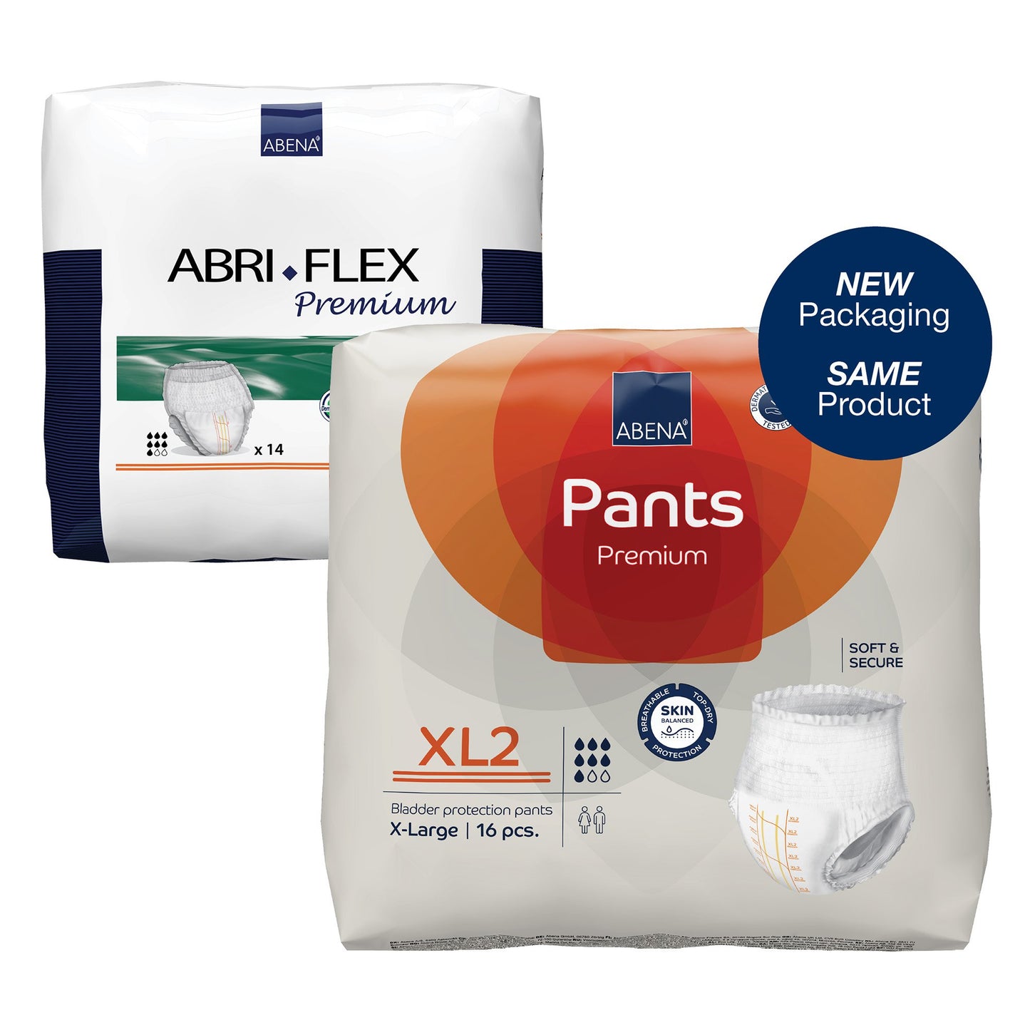 UNDERWEAR, INCONT ABENA PROT PREM XL2 XLG (16/PK 6PK/CS)