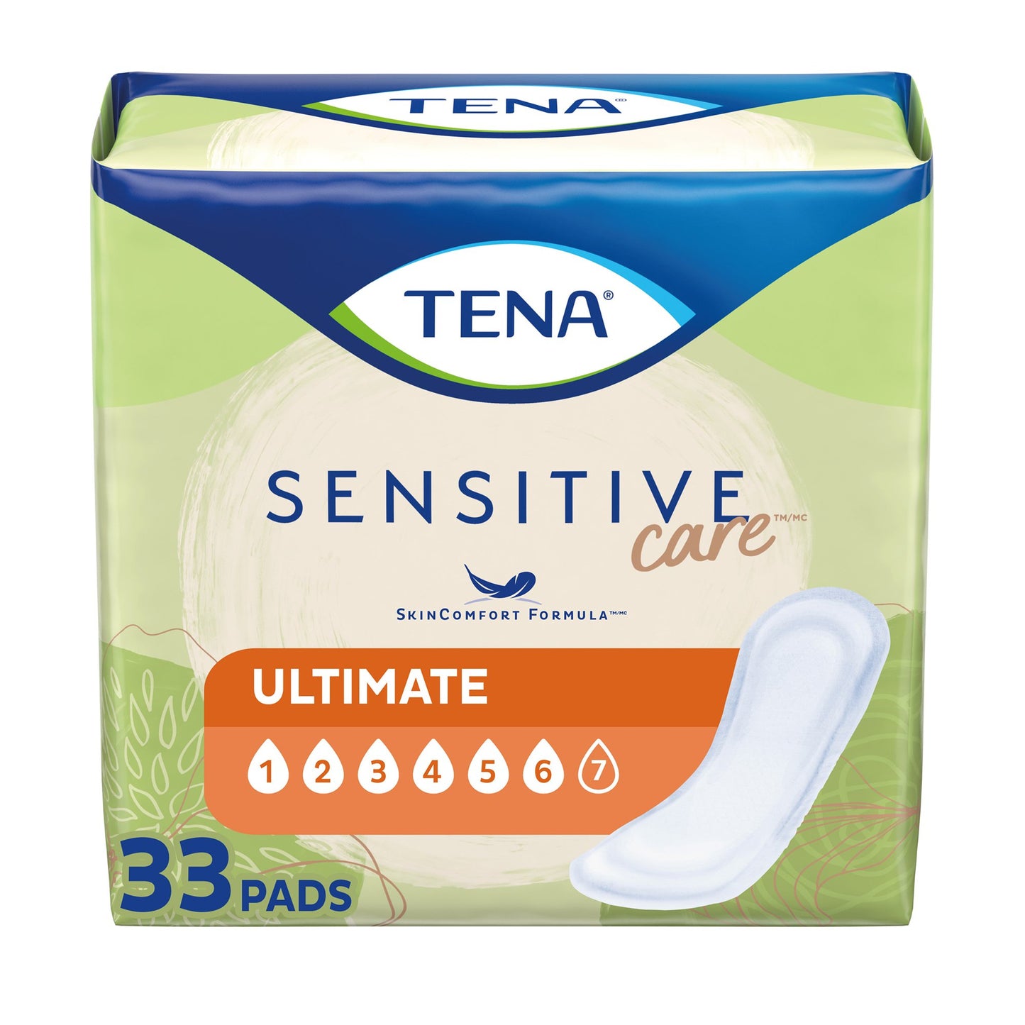PAD, INCONT TENA SENSATIVE CARE ULTIMATE (33/BG 3BG/CS)
