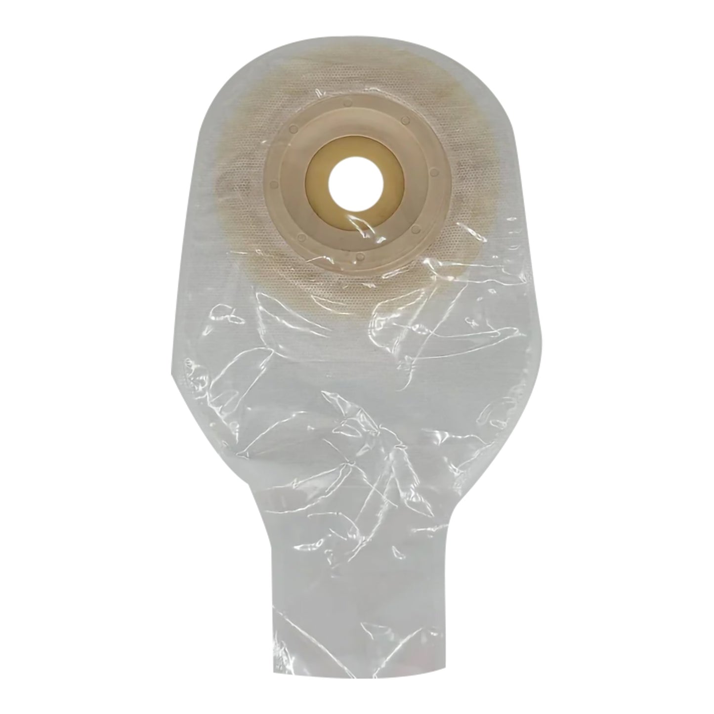 POUCH, OSTOMY 1PC EXT STD TRNSPRNT 1"X12" (10/BX 8BX/CS)