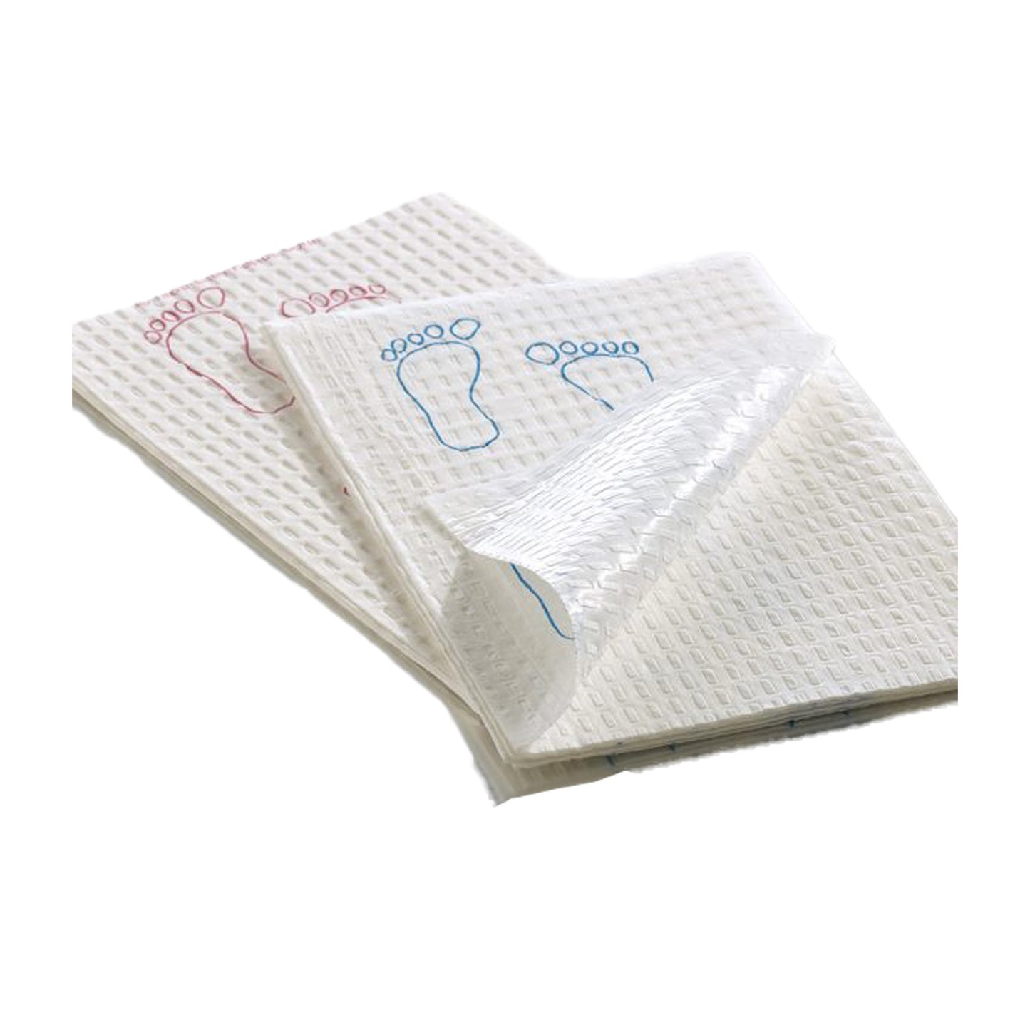 TOWEL, PODIATRY 3PLY 13 1/2"X18"(500/CS)