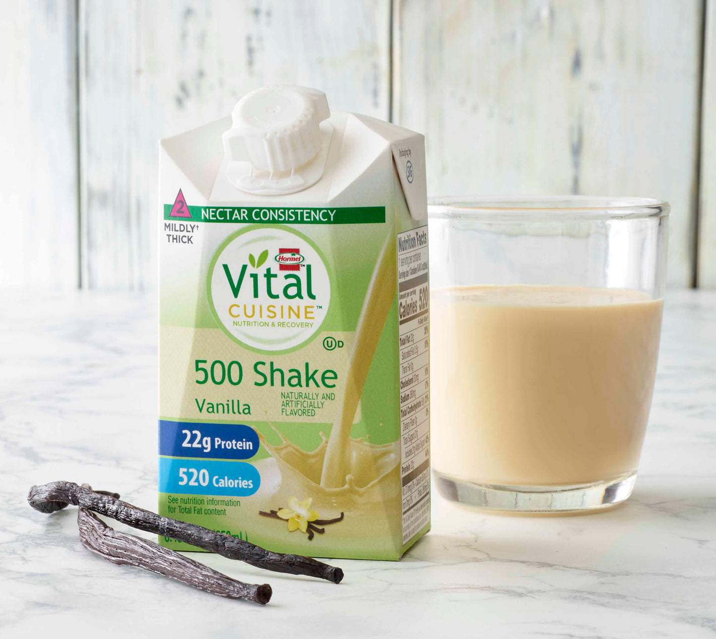 SUPPLEMENT, MIGHTY SHAKE II VANILLA 8.45OZ (27/CS)