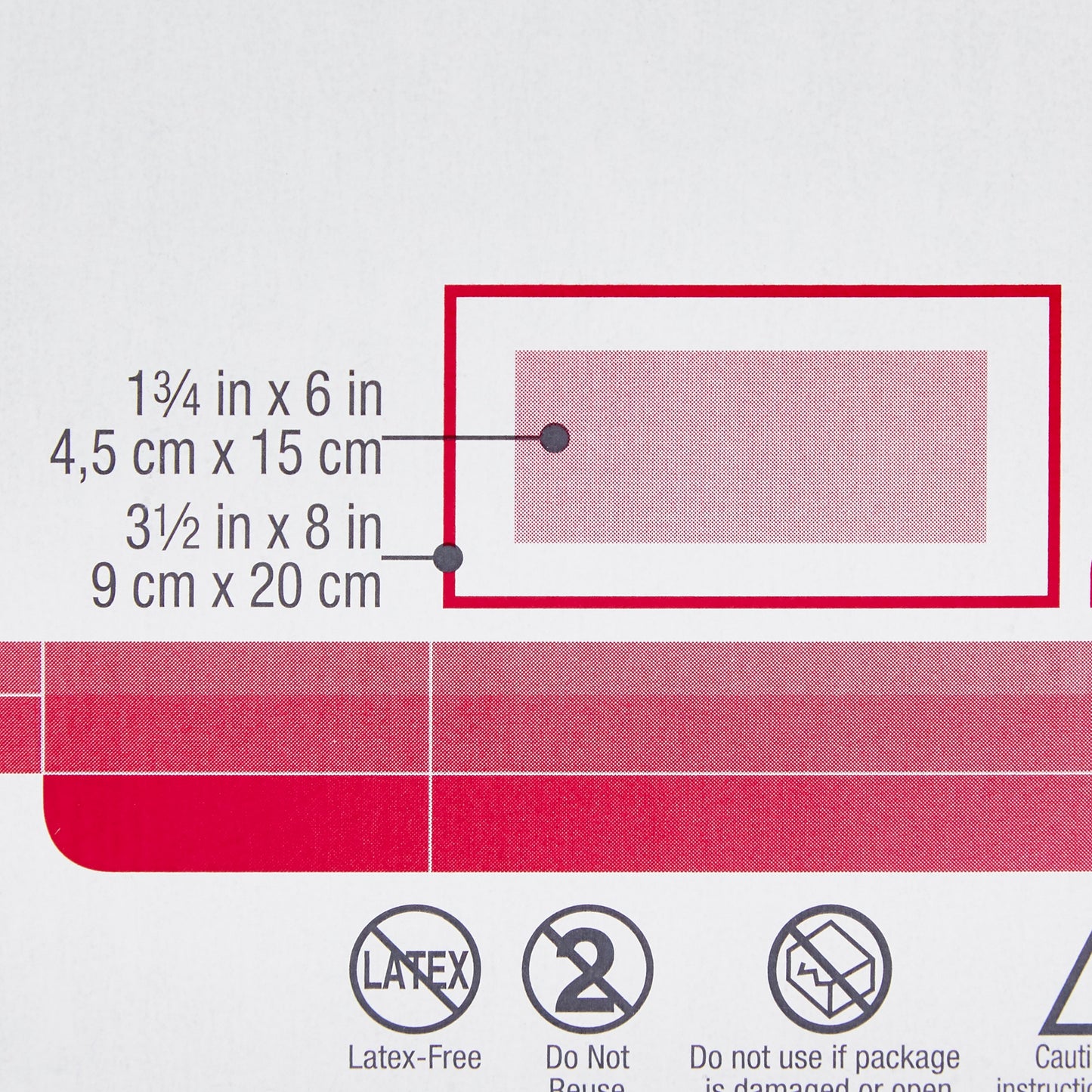 DRESSING, SOFT CLOTH MEDIPORE +PAD 3 1/2X8" (25/BX)