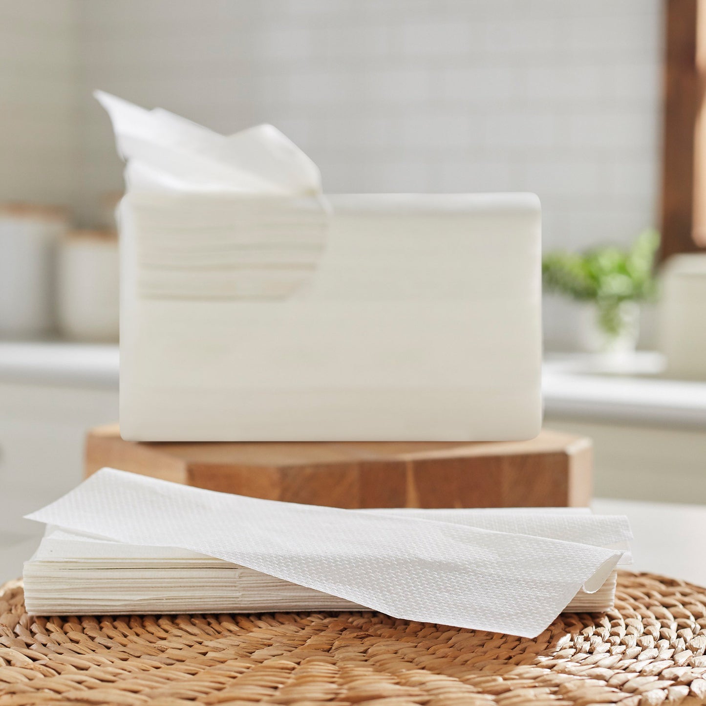 TOWEL, PAPER MULTI-FOLD WHT 9 1/4X9 1/2 (250/PK 16PK/CS)