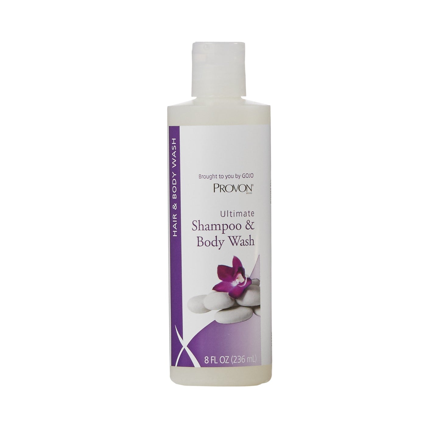 SHAMPOO/BODYWASH, ULTIMATE 8OZ(48/CS)