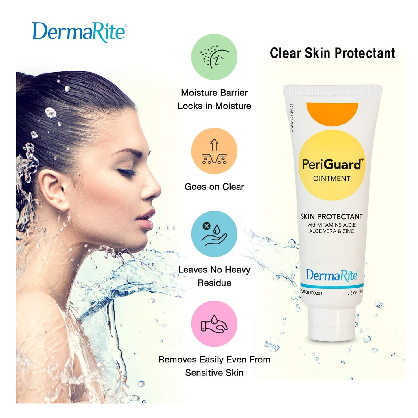 CREAM, BARR PERIGUARD ANTIM TU7OZ (48/CS)