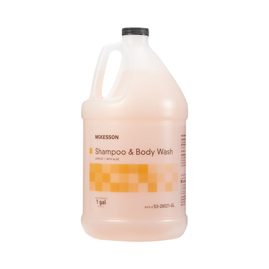 SHAMPOO, HAIR/BODY APRICOT GL (4/CS)