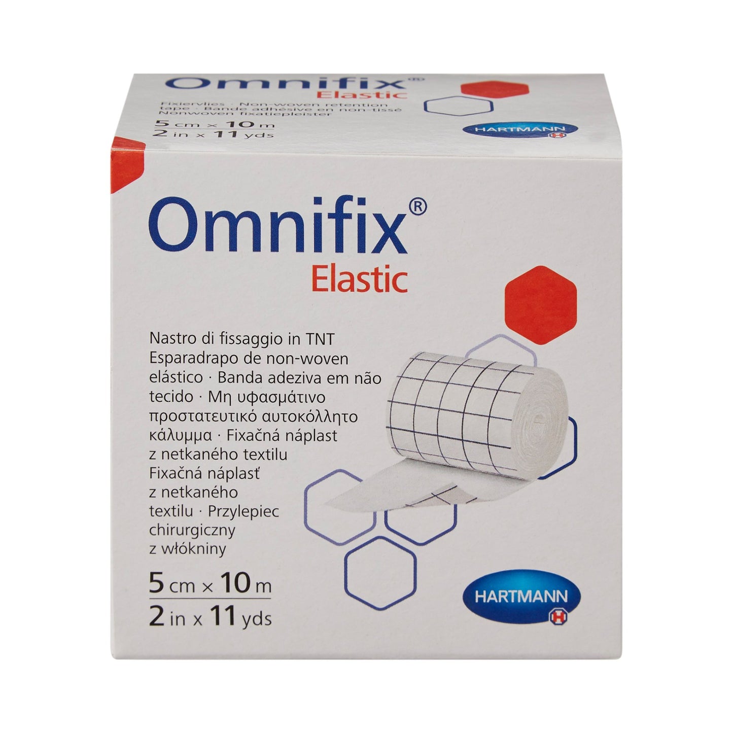 TAPE, RETENTION OMNIFIX ELAS 2"X11YDS (63RL/CS)