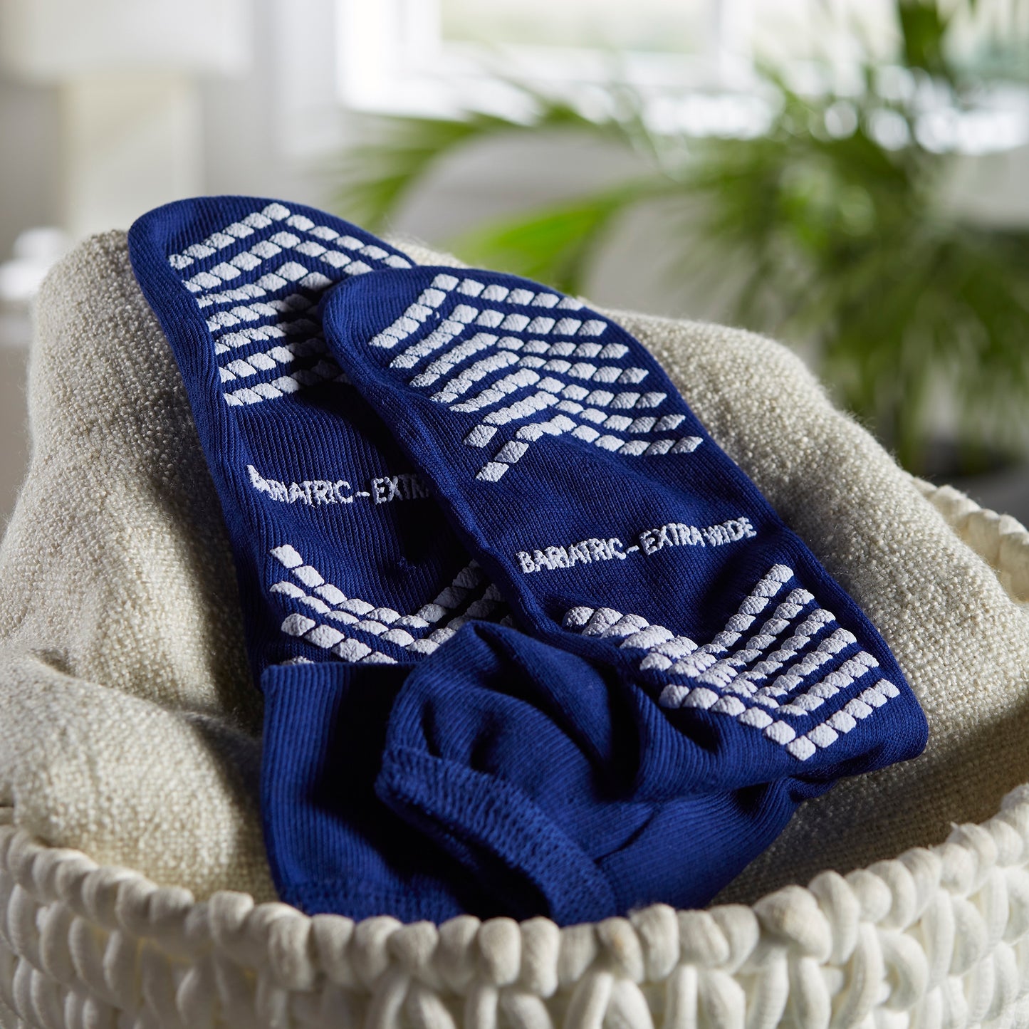SLIPPER, TERRY ECONOMY SNGL THREAD LF BARIATRIC XWD (48PR/CS
