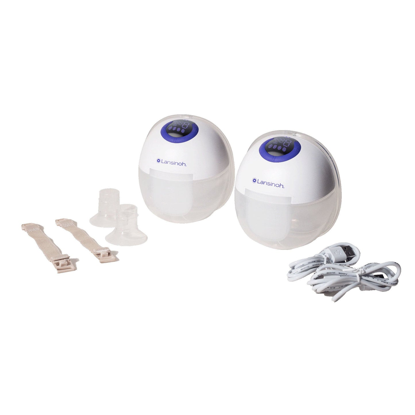 PUMP, BREAST LANSINOH DISCREETDUO WEARABLE (8/CS)