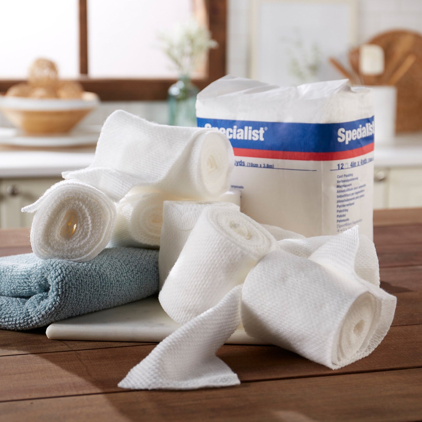 PADDING, CAST SPECIALIST 4"X4YDS (12/BG)