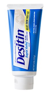 DESITIN RAPID RELIEF, CRM 4OZ