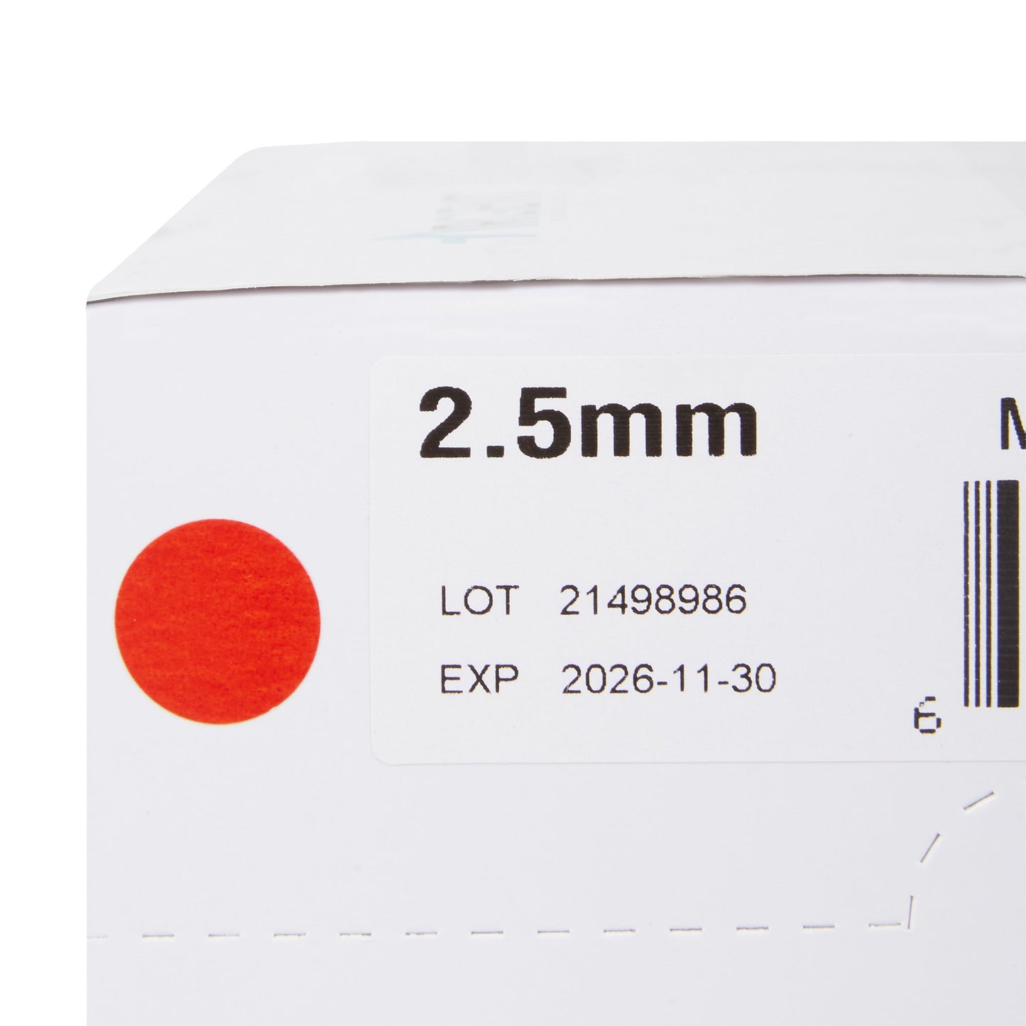 PUNCH, BIOPSY DISP STR 2.5MM (25/BX 4BX/CS)