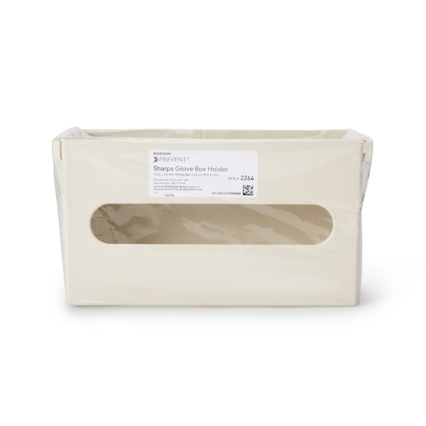 HOLDER, GLOVE F/SHARPS CABINET(2/CS)