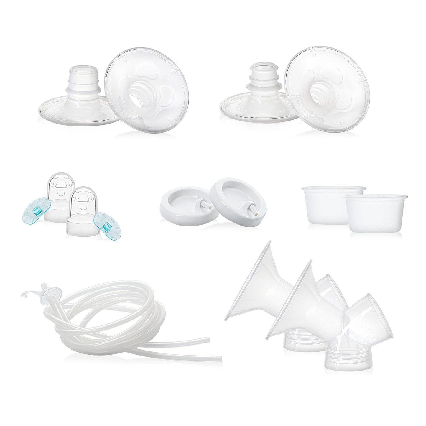 KIT, REPLCMNT PARTS F/BREAST PUMP (12/CS)