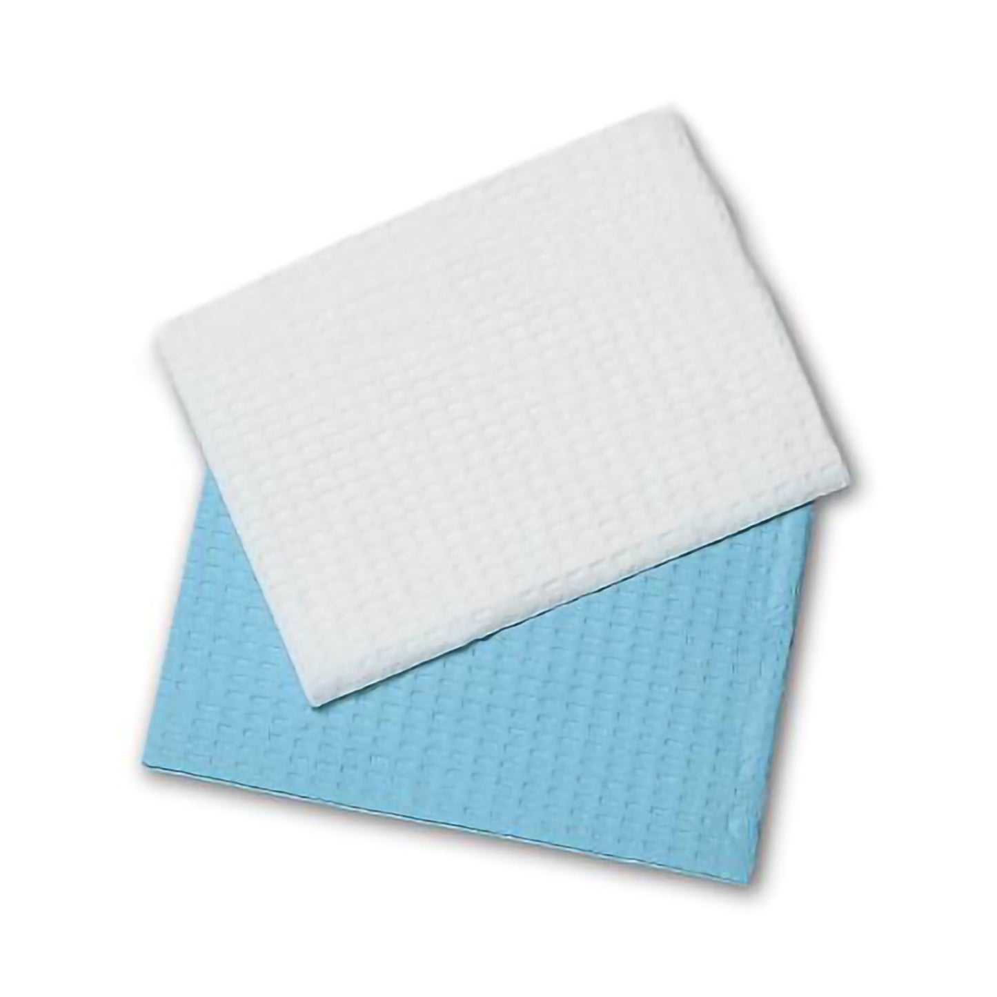 TOWEL, PRO 3PLY BLU 13X18 (500/CS)