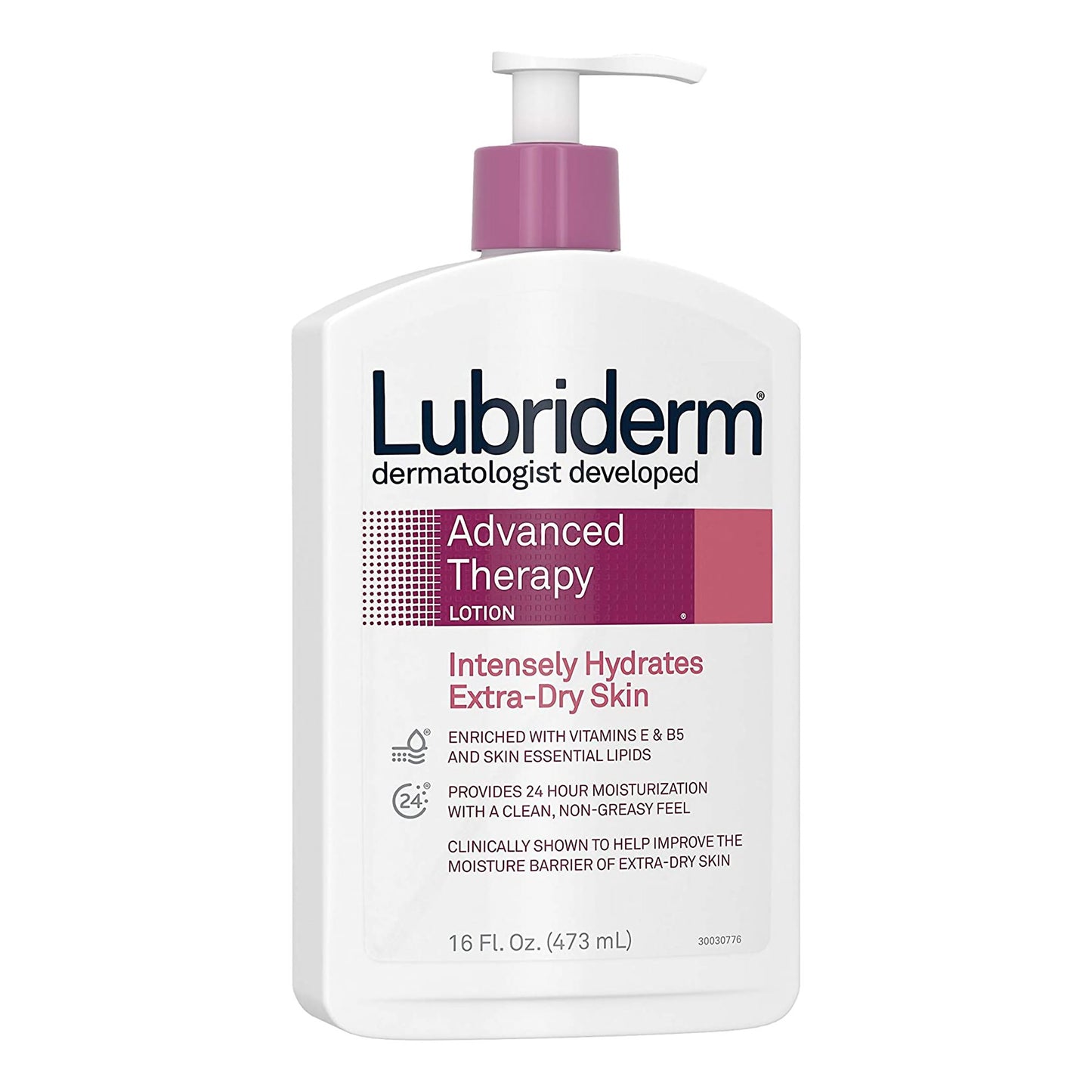 LOTION, LUBRIDERM ADVANCE THERAPY 16OZ 9PFIZ