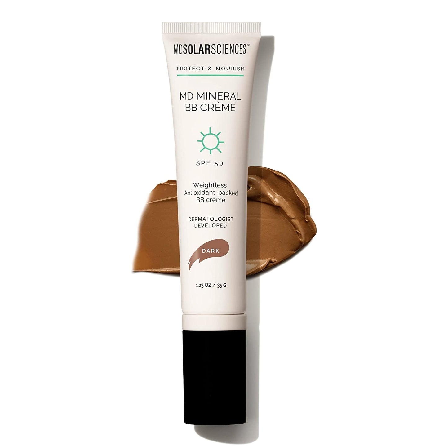 CREAM, SPF MD MINERAL BB DARK 1.23OZ (3/PK 8PK/CS)