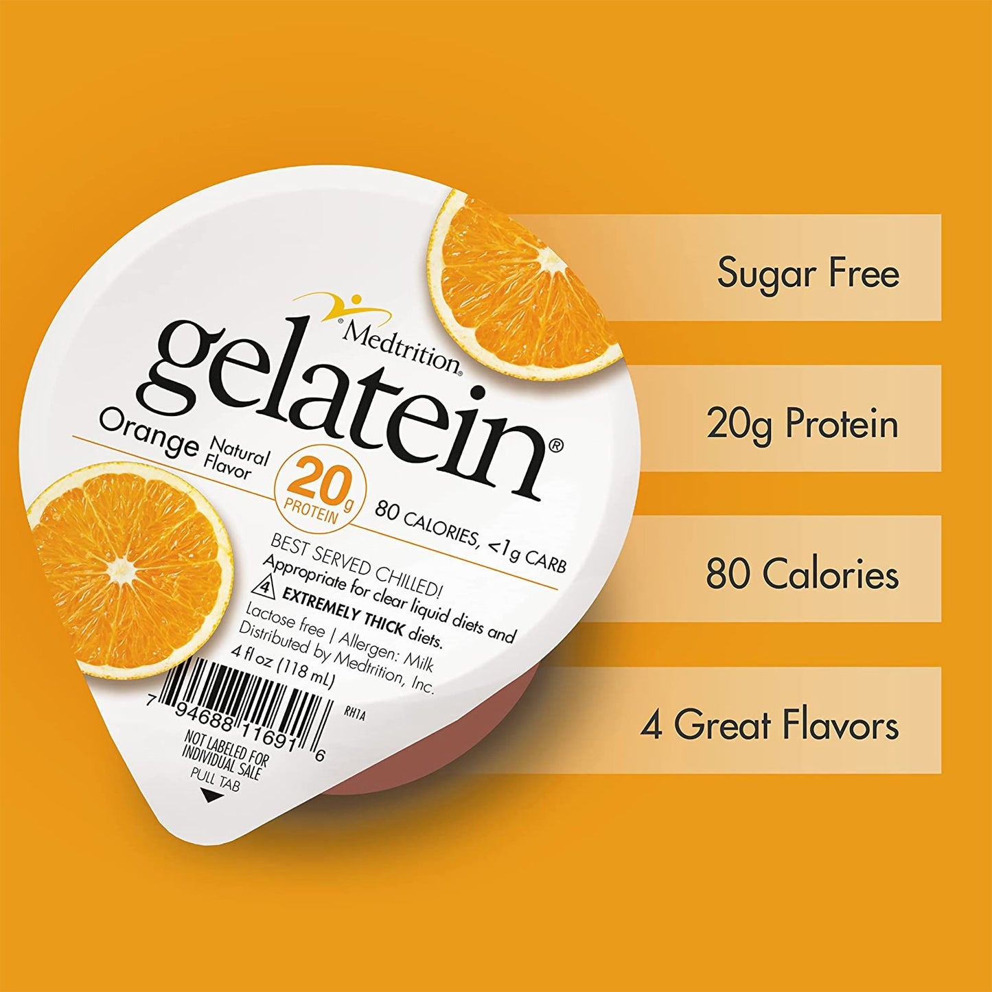 PROSOURCE, GEL ORANGE 4OZ (36/CS)