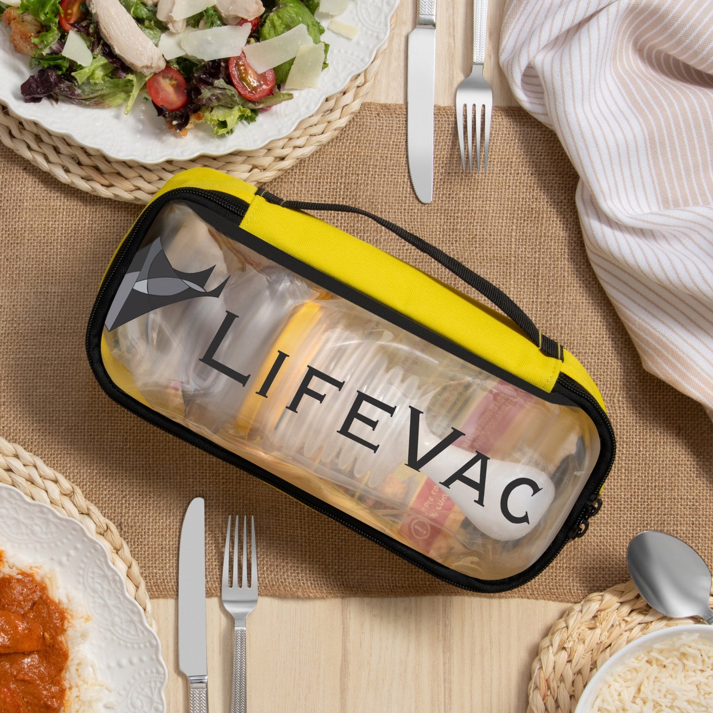TRAVEL KIT, LIFEVAC YLW (25KT/CS)