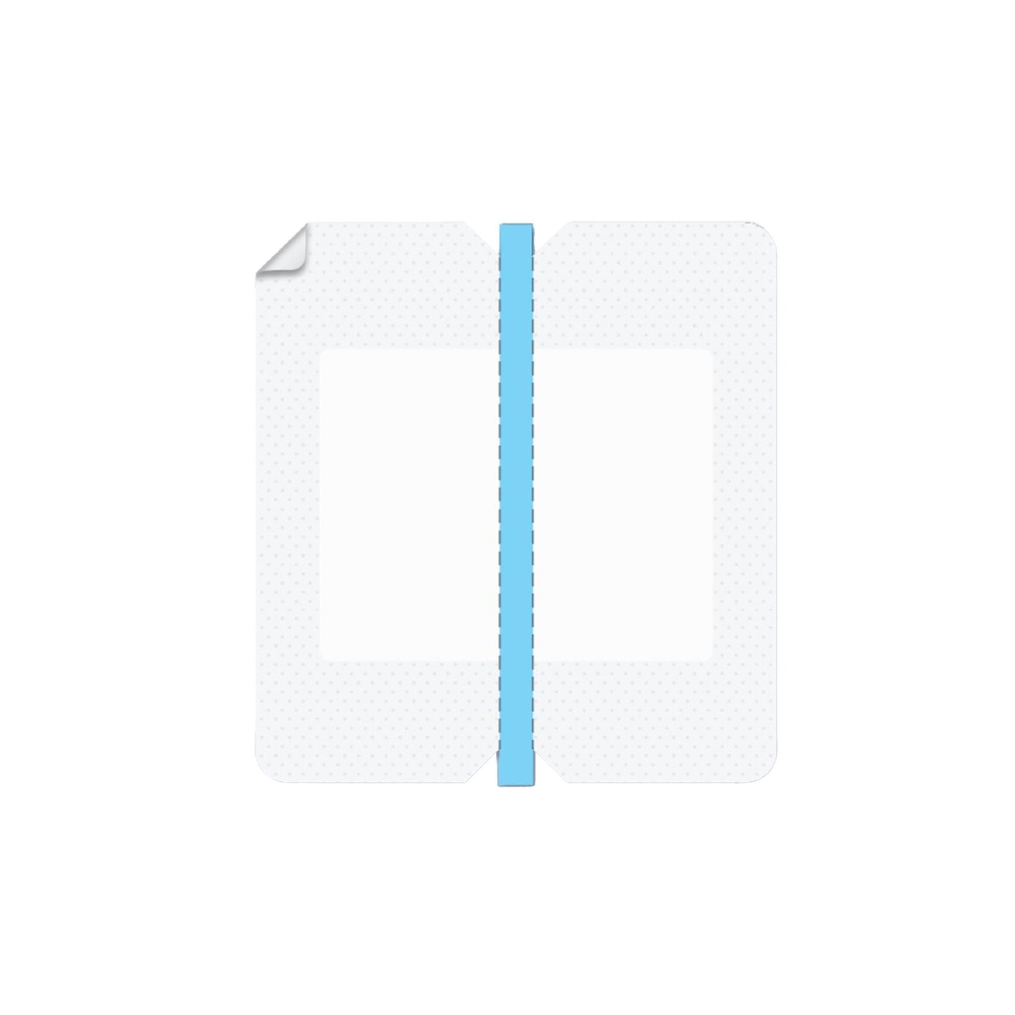 DRESSING, IV CONN/PROT VALGUARD CLR 4X4.5" (50/BX)