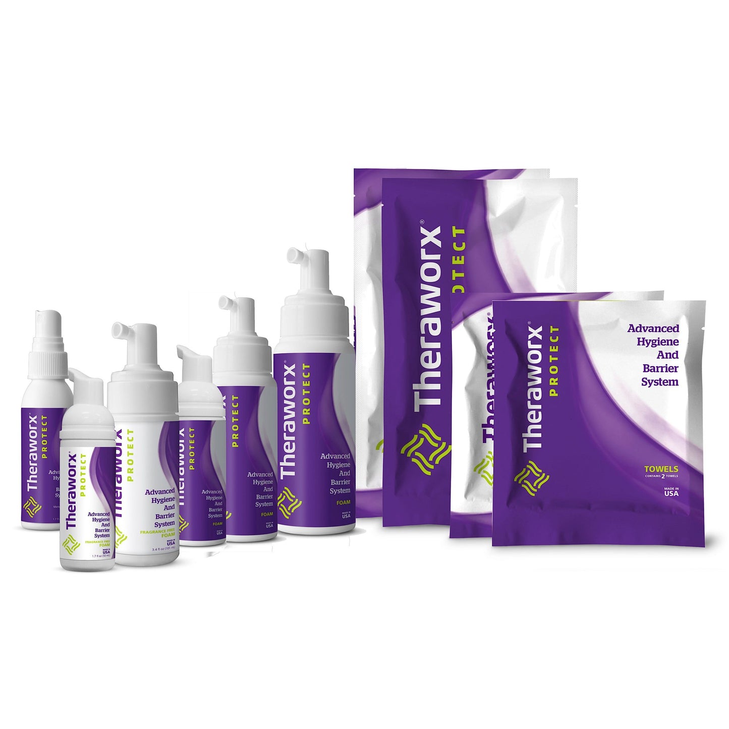 CLEANSER, SKIN THERAWORX FOAM 7.1OZ LAV (24/CS)