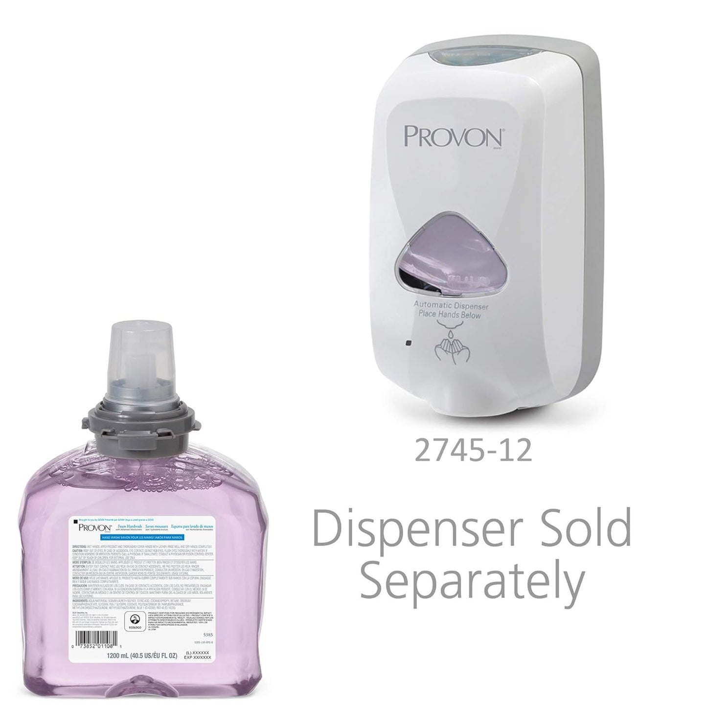 SOAP, FM PRVN 1200ML (2/CS)