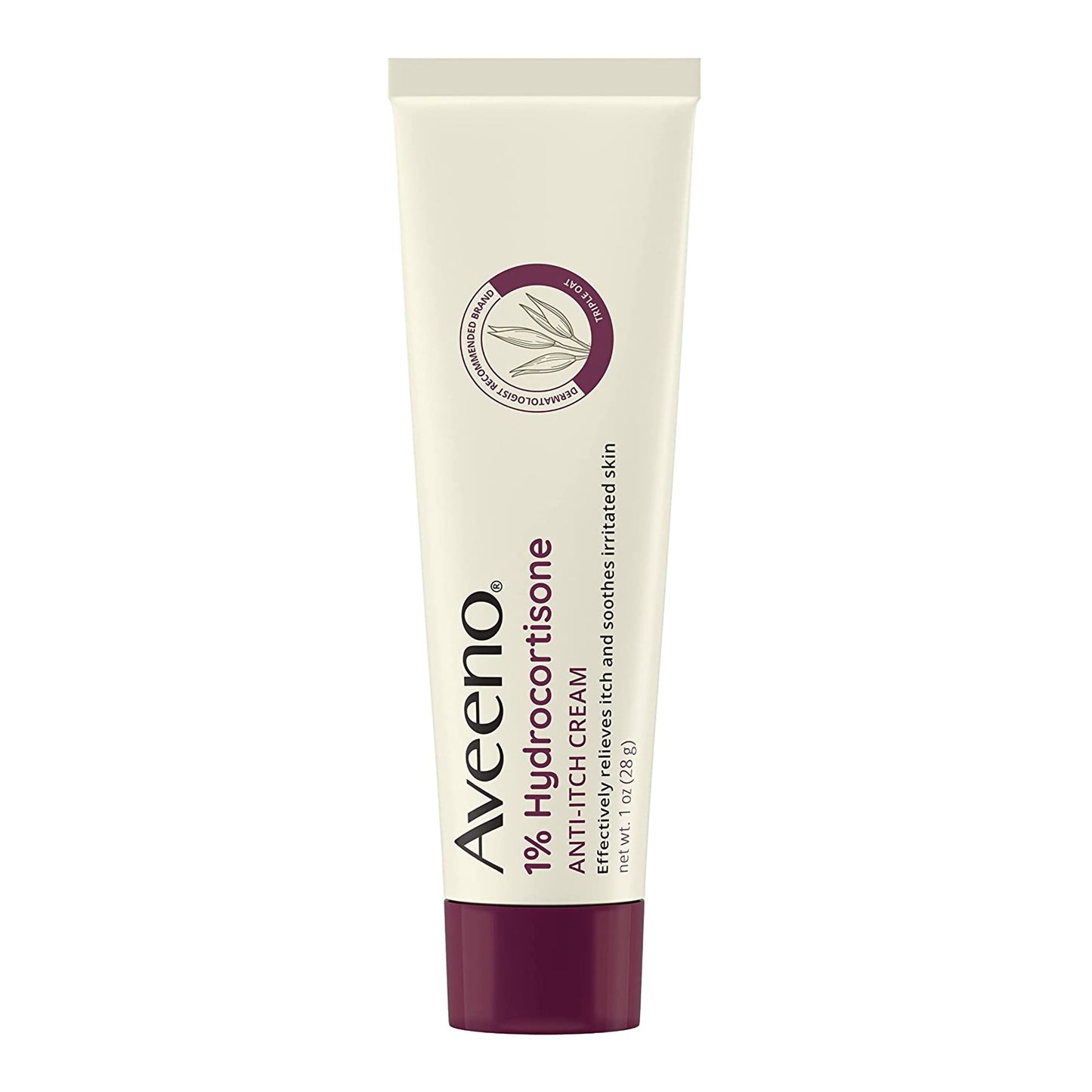 AVEENO, CRM NAT HYDROCORTISONEANTI-ITCH 1OZ