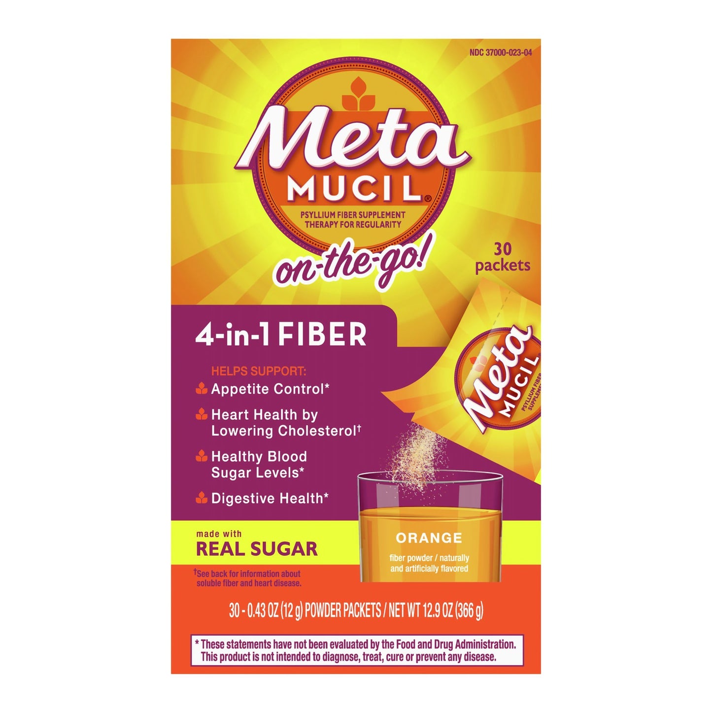 METAMUCIL, PDR ORG (30/BX)