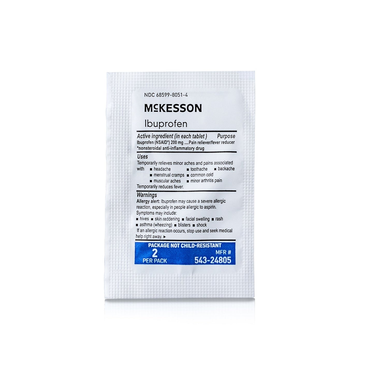 IBUPROFEN, TAB 200MG UD 200X2 X 12BX/CS)