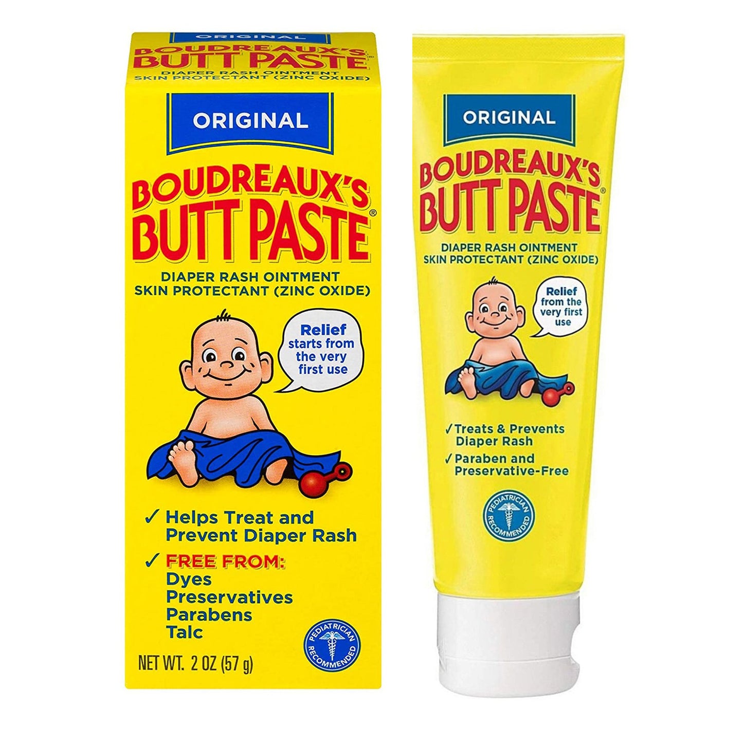 BOUDREAUX BUTT, PASTE 15% 2OZ