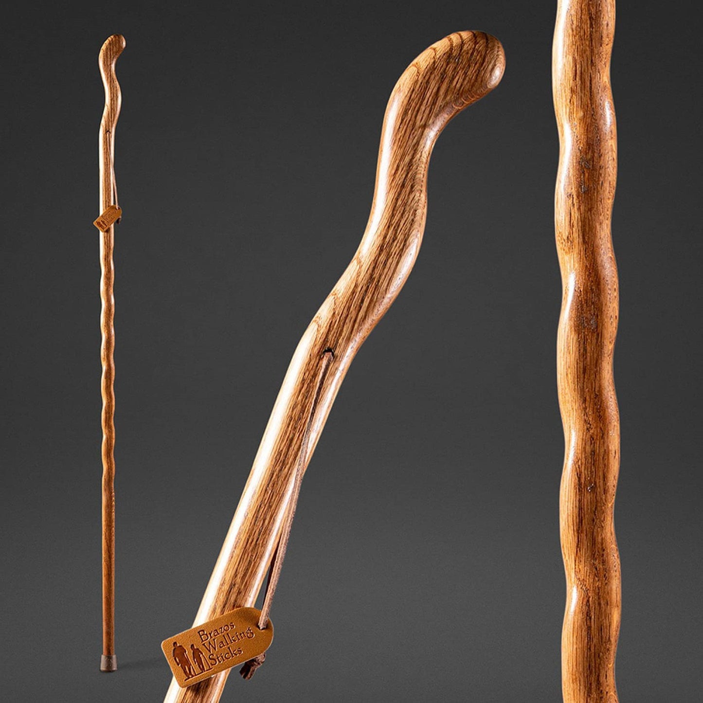 STICK, WALKING WOOD BRAZOS 48 TWISTED AROMATIC CEDAR 48"