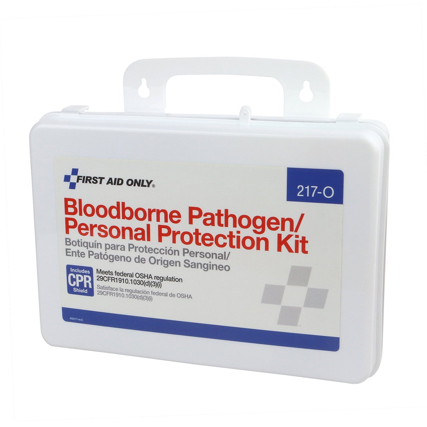 SPILL KIT, CLEANUP W/PERSON PROTECT/BBP/CPR SHIELD (10/CS)
