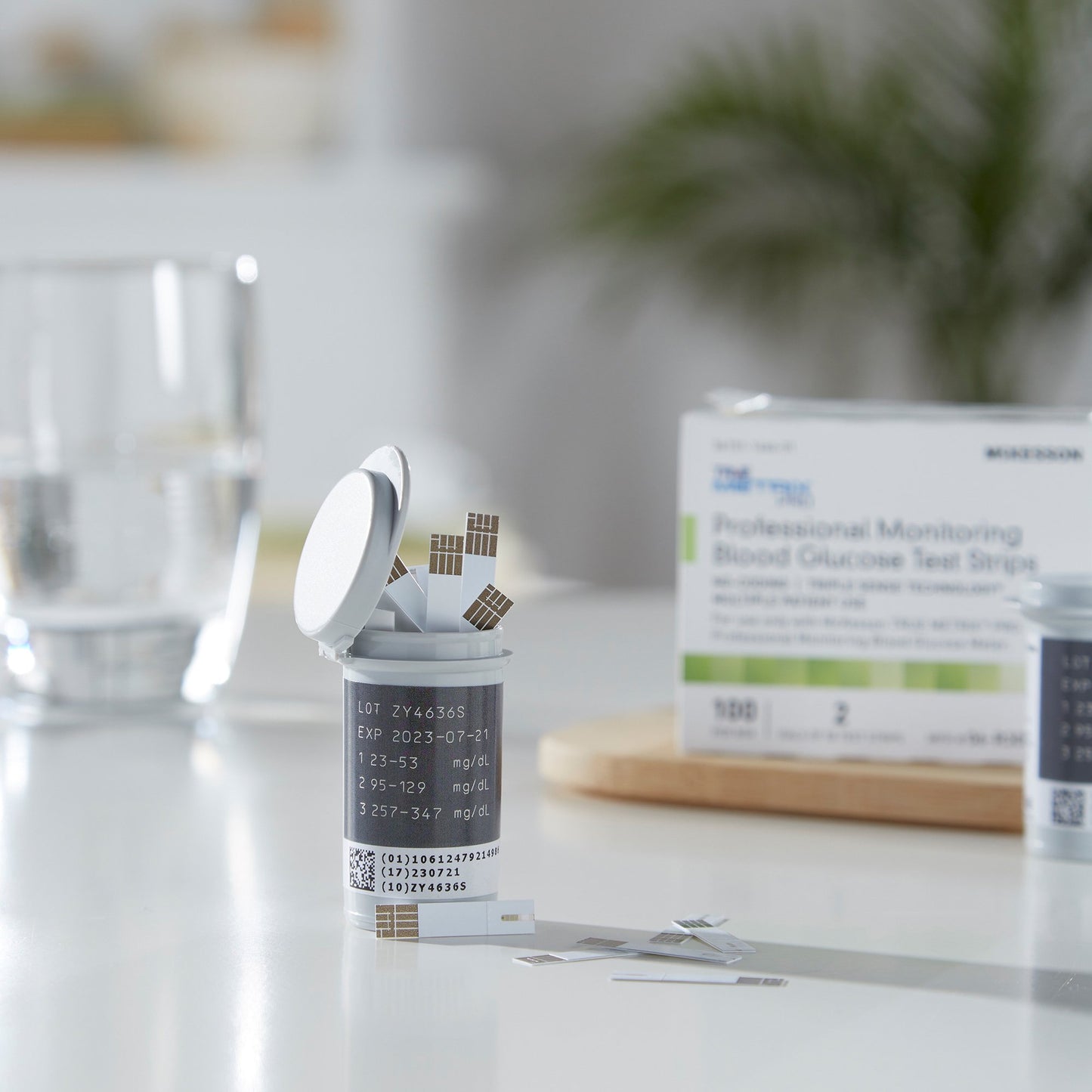 STRIP, BLD GLUC TRUEMETRIX PROMULTI PT (100/BX 12BX/CS)