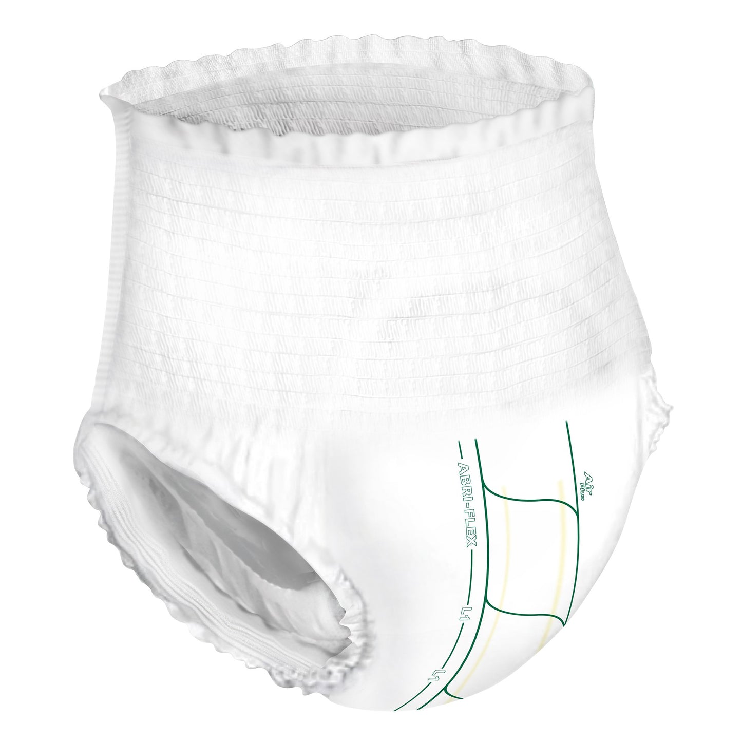 UNDERWEAR, INCONTINENCE ABRI-FLEX L1 LRG 1400ML (14/BG 6BG/C