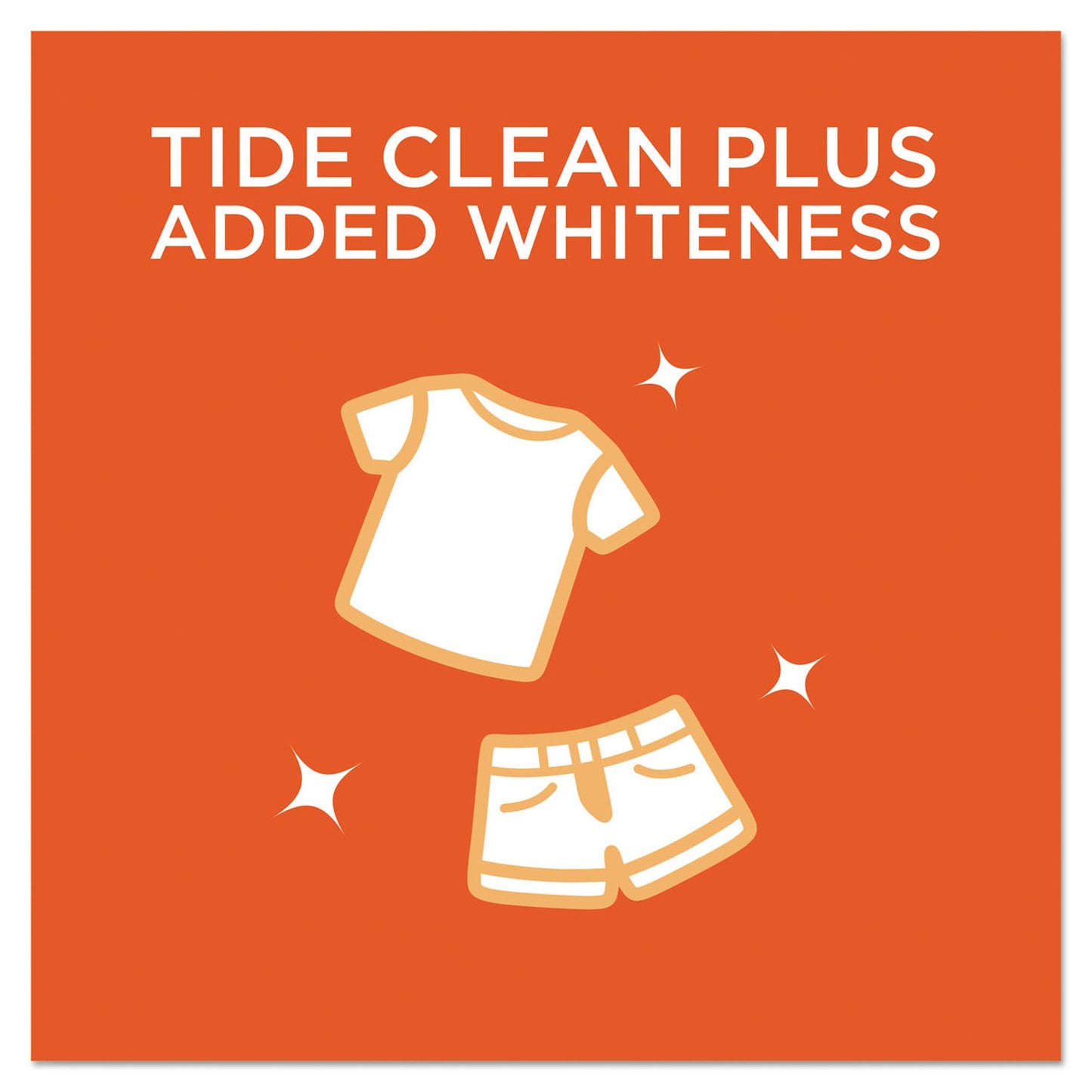DETERGENT, TIDE W/BLEACH 144OZ(2GL/CS)