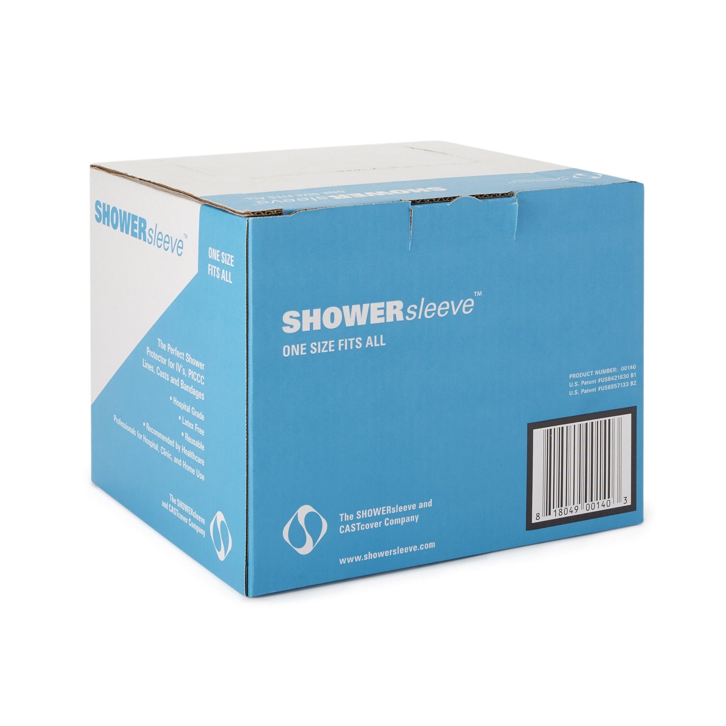 PROTECTOR, SLEEVE SHOWER UNIV 12"X17" (30/CS)