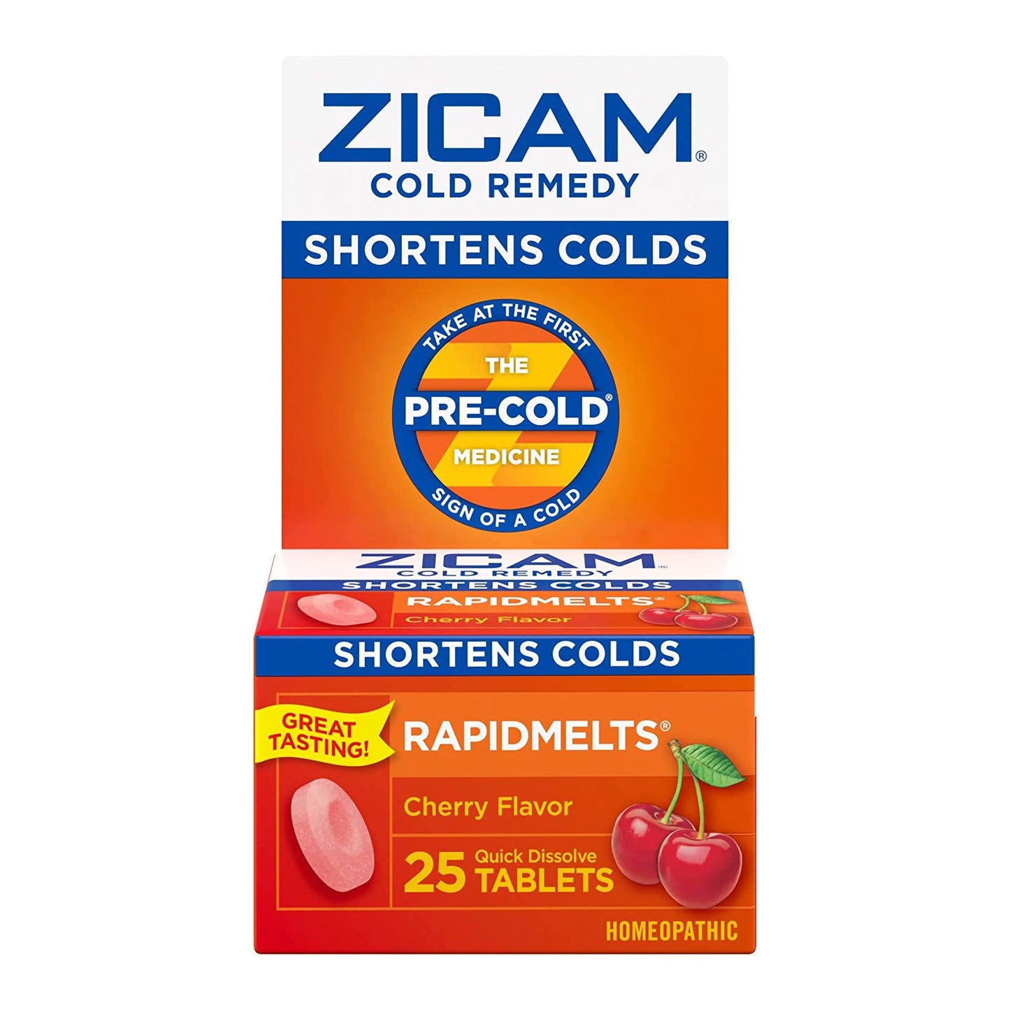 ZICAM COLD, TAB CHERRY #1853407 (25/BX)