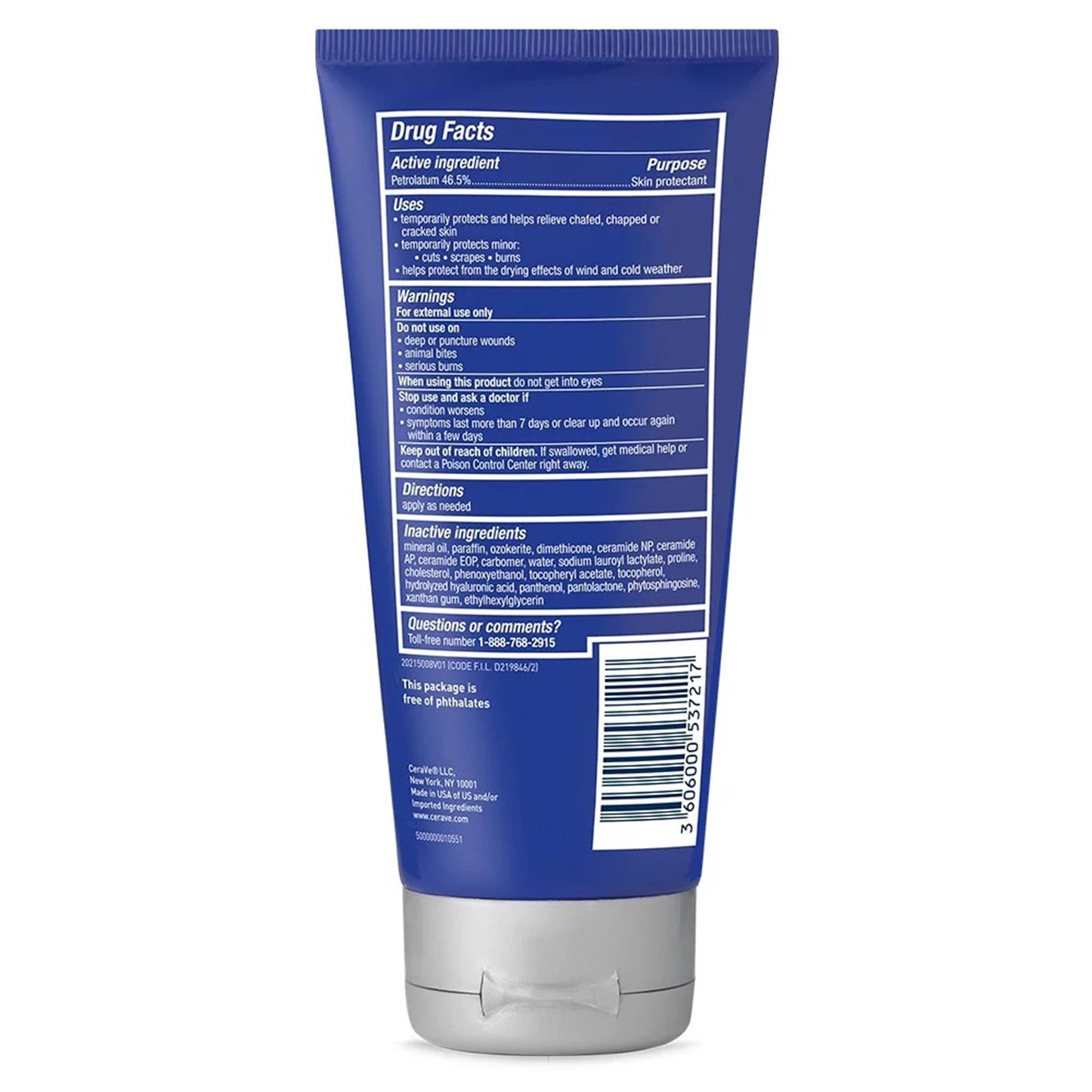 CERAVE, OINT HEALING 5OZ
