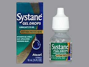 SYSTANE LUB EYE DRP GEL 10ML 1422633
