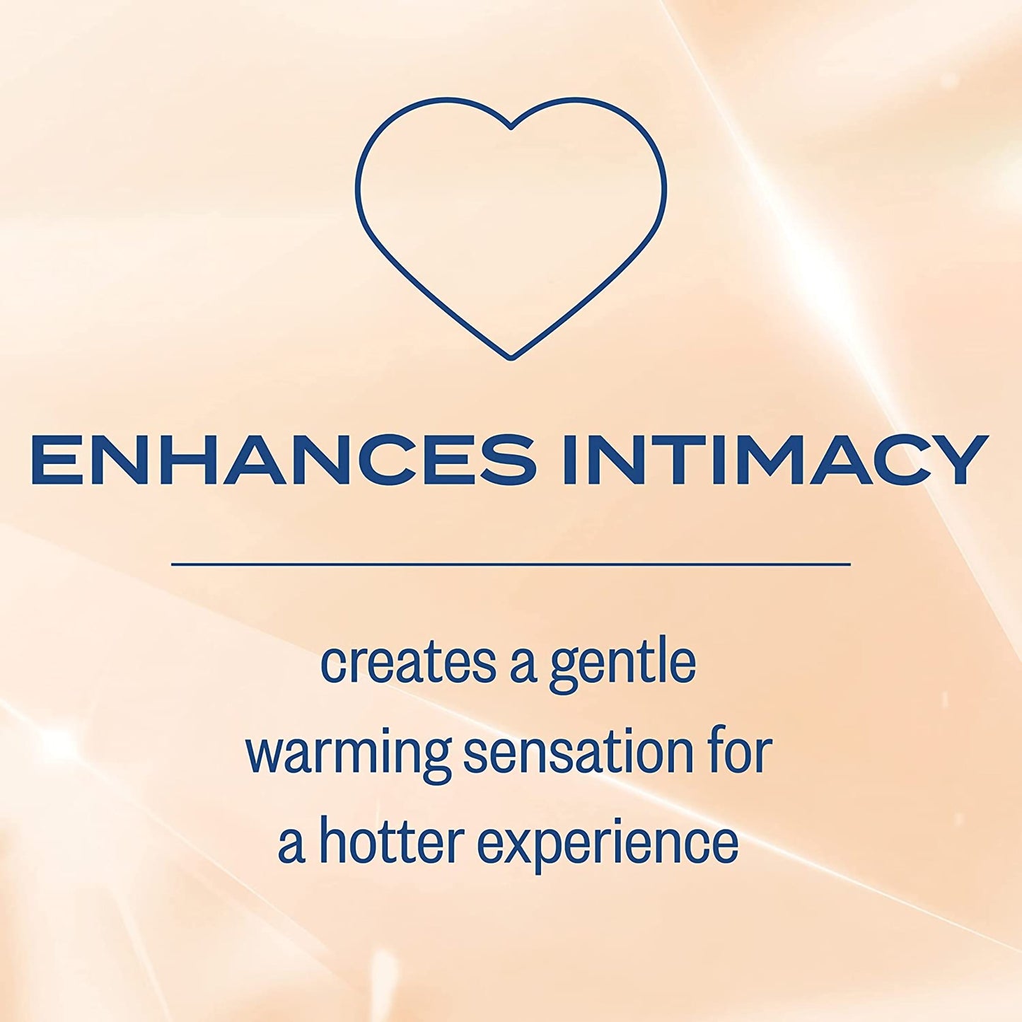 K-Y JELLY, LUB WARMING SENSORIAL 2.5OZ