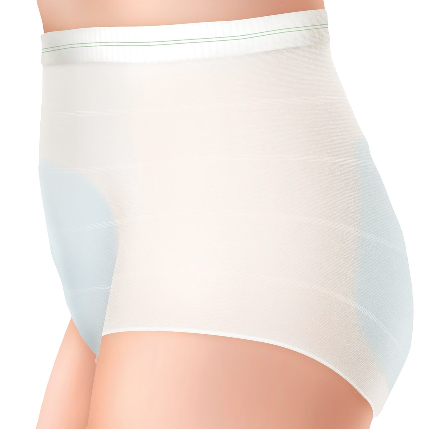PANTS, TENA COMF REUSE 28"-52"MED/XLG (2/PK 12PK/ SCAPER