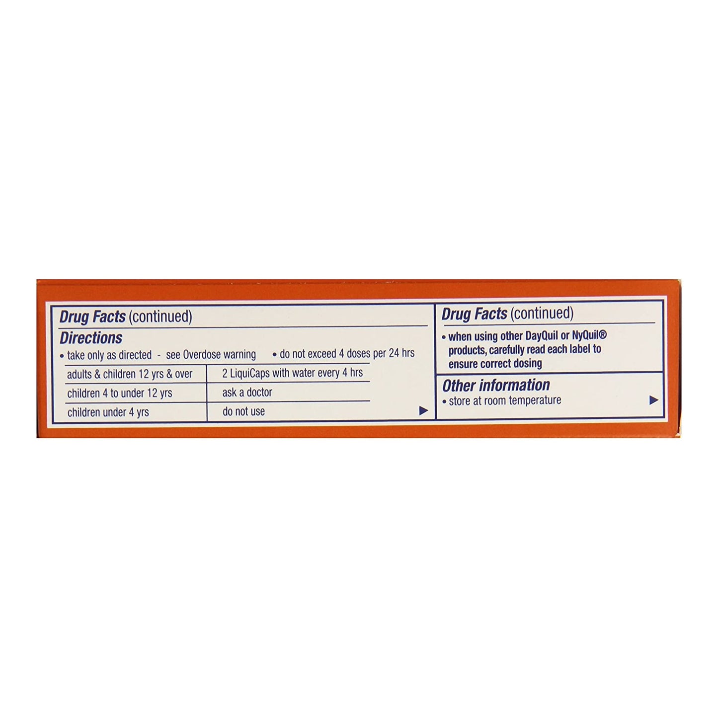 DAYQUIL, LIQUIGEL (16/BX)