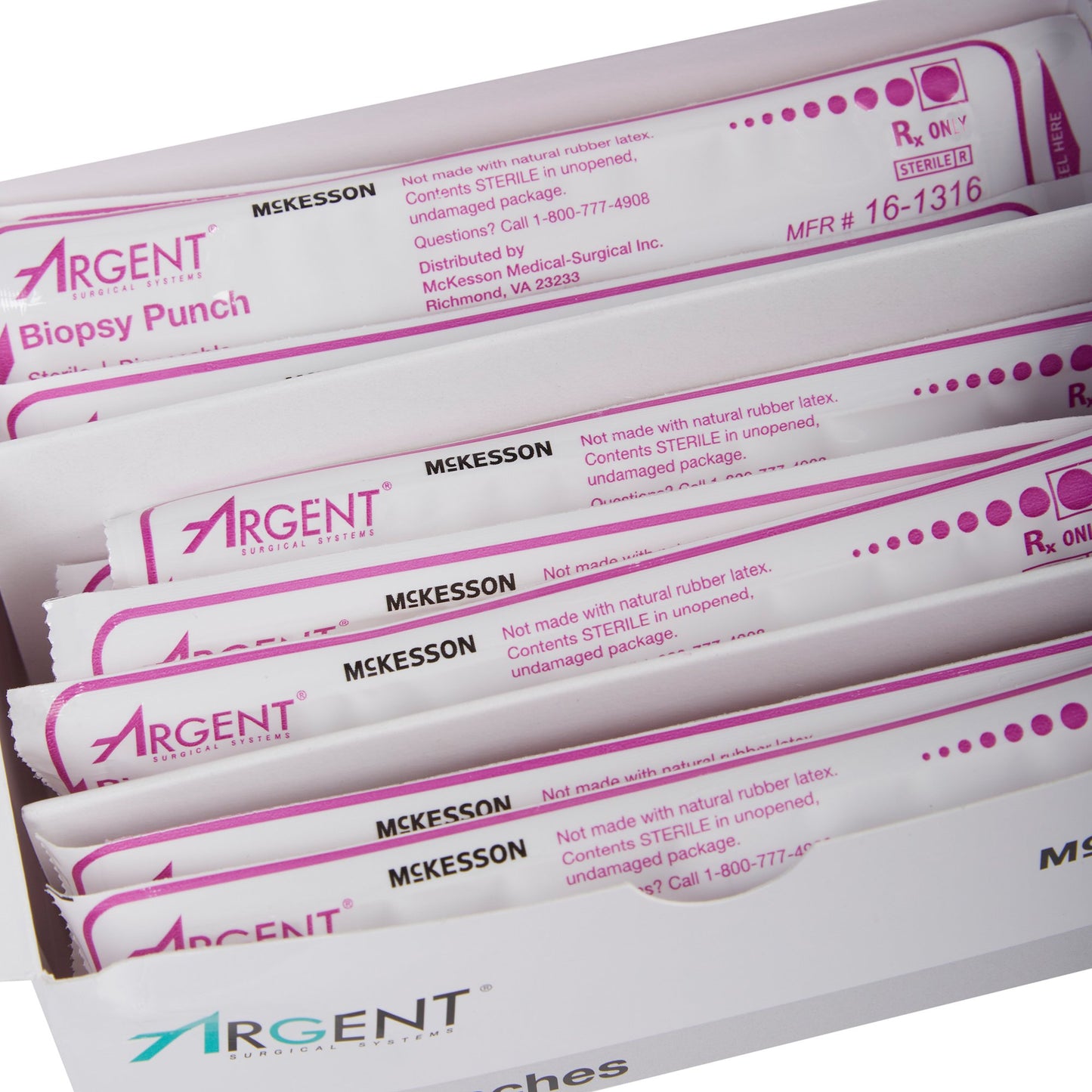 PUNCH, BIOPSY DISP STR 8MM (25BX 4BX/CS)