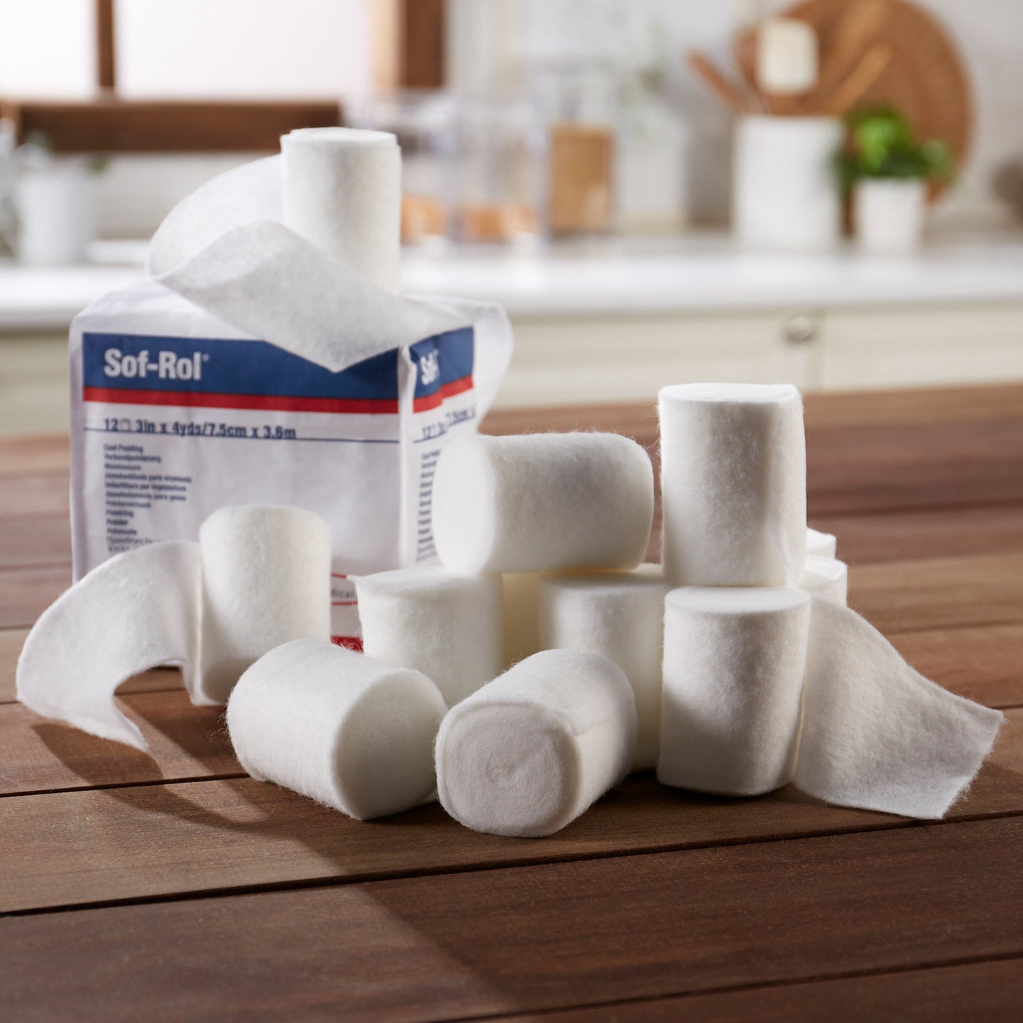 PADDING, CAST SOFROL 3"X4YDS (12/BG)