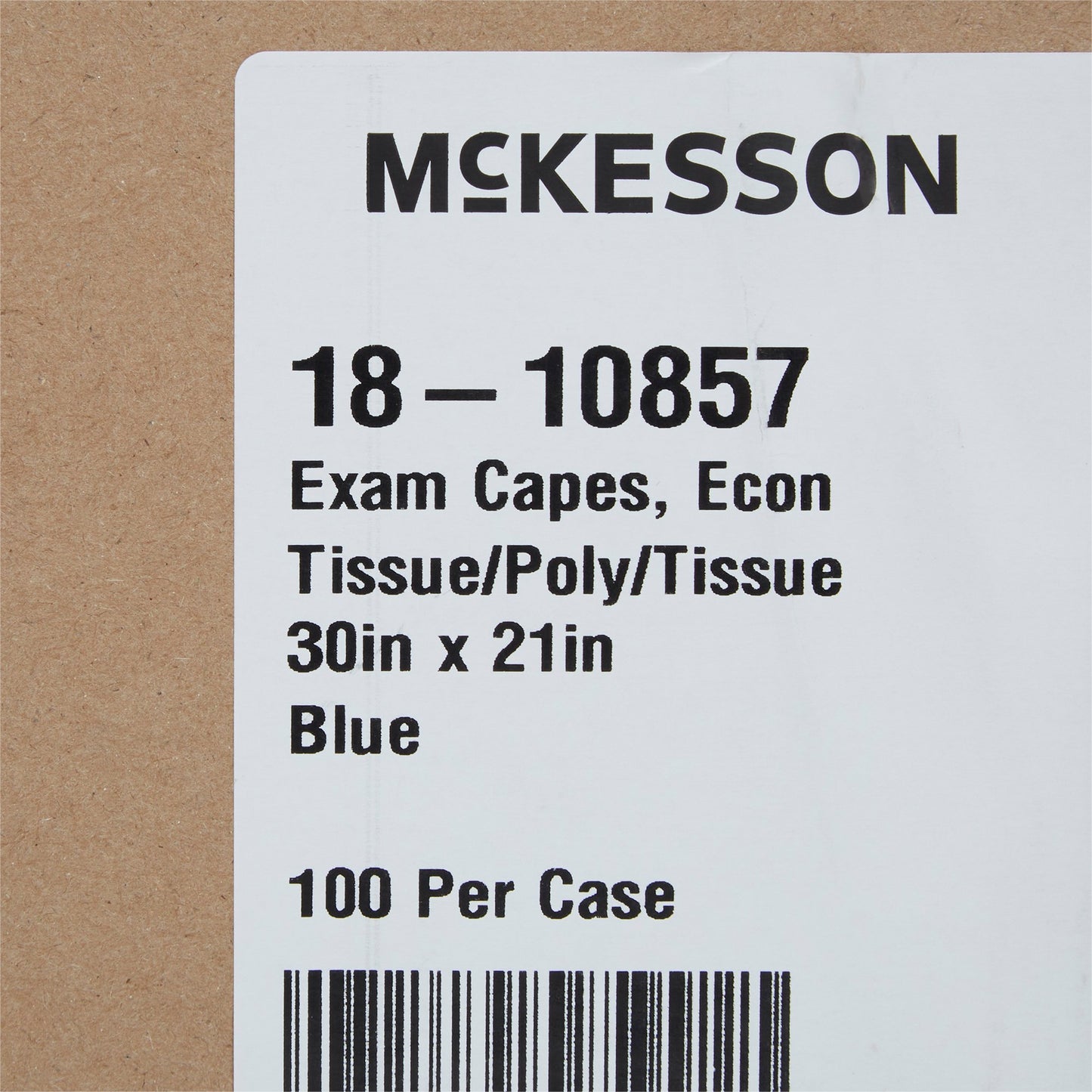 CAPE, EXAM T/P/T F/B OPN ECON BLU 30X21 (100/CS)