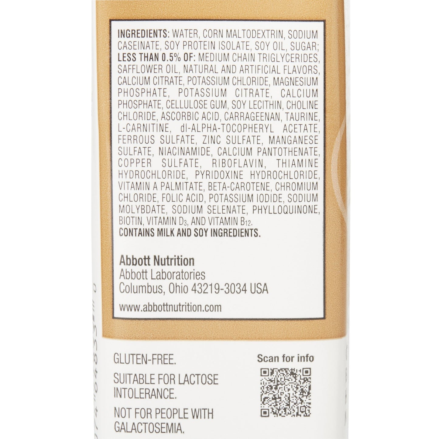 PROMOTE, HI PROTEIN INST ARC VAN 8OZ (24/CS)