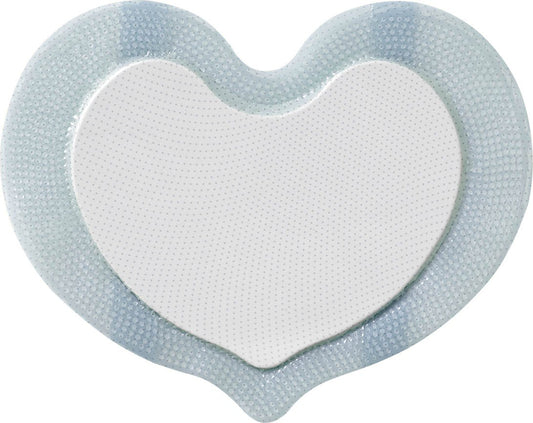 DRESSING, WOUND BIATAIN SILICONE SACRAL FM 15CMX19CM (5/BX)